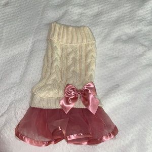 Beautiful dog dress for holidays